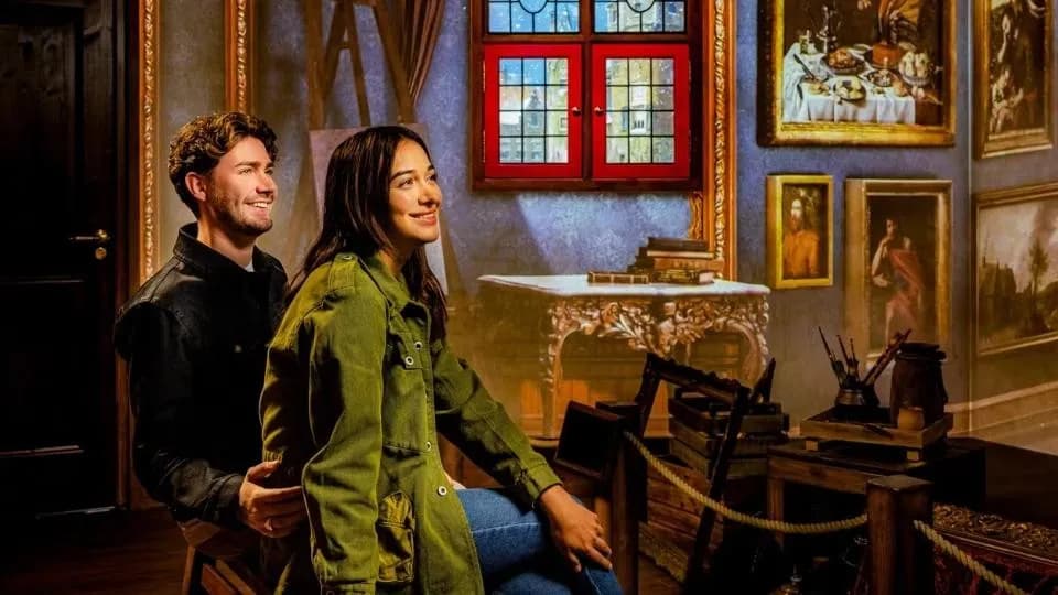 Rembrandts Amsterdam Experience: Entry Ticket - Image 1